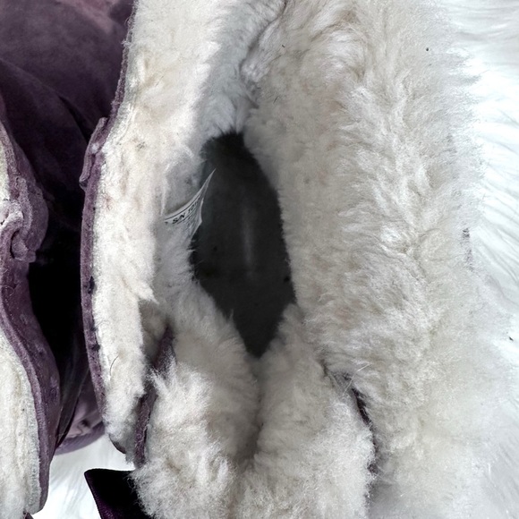 ⭐️UGG Dixi Flora Perforated Bow Ankle Boots [S7600] - Picture 10 of 15